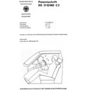 Mercedes-Benz - patentna skica