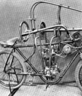 Aéromotocyclette Anzani:  Oblikovni križanec  iz leta 1906
