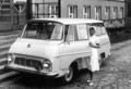 Prototipno reševalno vozilo iz leta 1962