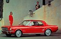 Anketa spletnega avtomobilskega portala Autoscout24: Ford Mustang najbolj zaželen evropski klasičen avto