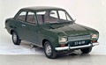 Ford escort: 50 let prvega panevropskega forda