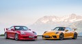 20 let Porscheja 911 GT3: Šest generacij purističnega športnega avtomobila se predstavi