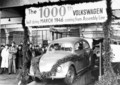 Pred 75 leti v Wolfsburgu: Začetek serijske proizvodnje Volkswagnovega Hrošča