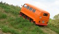 Volkswagen T1 Raupen-Fuchs : Oživitev legendarnega goseničnega lisjaka