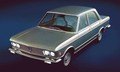 FIAT 130: Zadnji  Oberklasse  fiat
