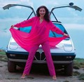 Lancia beta mizar 4 by Michelotti: Avtomobil, ki je navdihnil Teslin model X