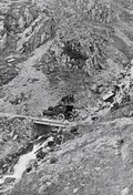 Ford model T in vzpon na goro Ben Nevis - 1911