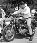 Jerry Schilling in njegov Triumph