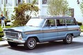 Jeep wagoneer: Prerijski pionir