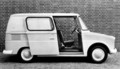 Volkswagen Fridolin : Poštna sestavljanka