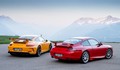 20 let Porscheja 911 GT3: Šest generacij purističnega športnega avtomobila se predstavi