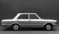 FIAT 130: Zadnji  Oberklasse  fiat