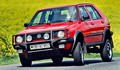 Volkswagen golf country: 25 let prvega cross golfa