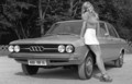 Audi 100 (C1): Na skrivaj spočeti  otrok  Ludwiga Krausa