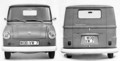 Volkswagen Fridolin : Poštna sestavljanka