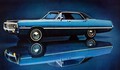 Chrysler Newport Custom Hardtop Sedan - 1969