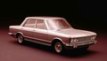 FIAT 130: Zadnji  Oberklasse  fiat