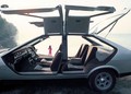 Lancia beta mizar 4 by Michelotti: Avtomobil, ki je navdihnil Teslin model X