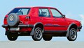 Volkswagen golf country: 25 let prvega cross golfa