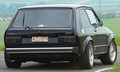 Artz-Volkswagen golf 928: Vozilo z dvojno identiteto