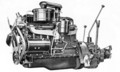 Pogonski B motor modela BJ