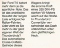Ford 15M RS, 17M RS in 20M RS: 50 let Fordove oznake Rallye Sport
