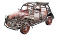 Citroën 2CV6 Charleston : 40 let kultnega spačka