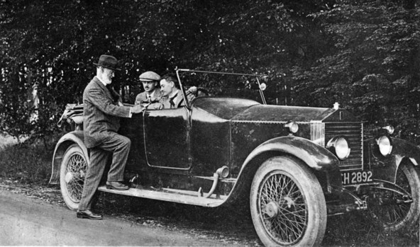 ROLLS-ROYCE 20 H.P. (4-G-II) IN SIR HENRY ROYCE LETA 1922