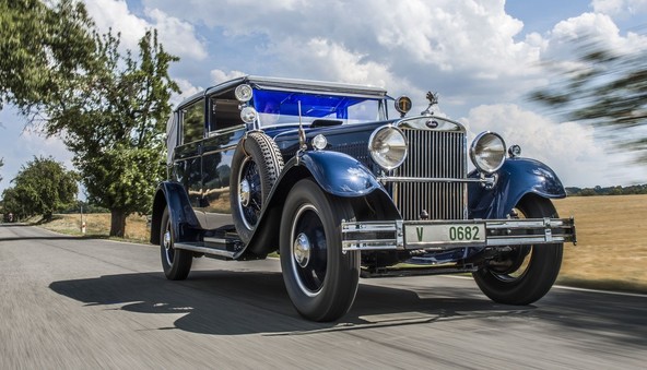 Škoda 860 kabriolet: Osvežena češka aristokratinja