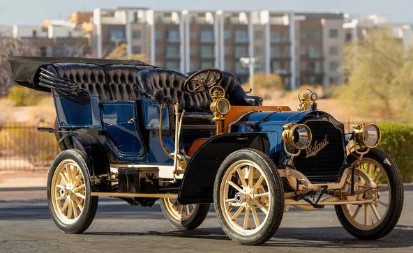 1906 Packard Model S Touring