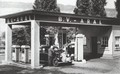 Aralov bencinski servis leta 1939.