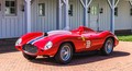 1955 Ferrari 410 Sport Spider by Scaglietti