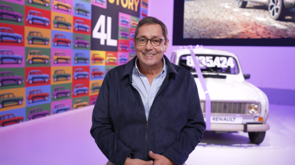 Hugues, direktor Renault Classic