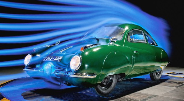 VW-Volkhart V2 'Sagitta': Aerodinamična 'puščica' iz leta 1944