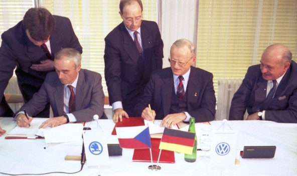 Uspešna zgodba evropskega gospodarstva: Škoda Auto že 30 let del koncerna Volkswagen