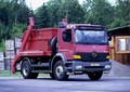 25. obletnica tovornjaka Mercedes-Benz Atego: Tako vsestranski, da je kos vsem nalogam  v dostavnem prometu