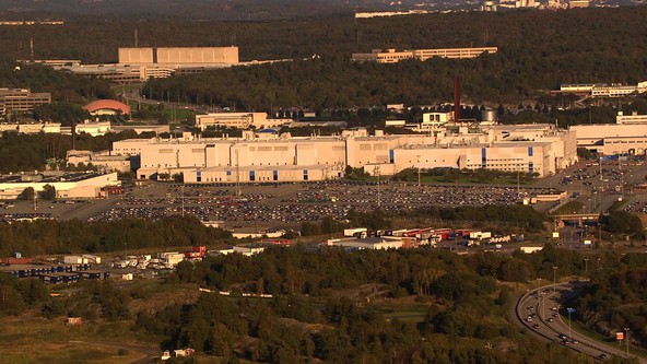 Volvo Cars: 50 let tovarne Torslanda