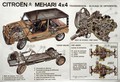 Citroën Mehari: Pod granitnimi kockami je plaža … in Méhari!