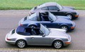 911 (964) Carrera 4 3.6 Cabriolet, Targa in Coupe