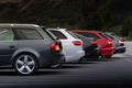 20 let, štiri generacije – Audi RS 6: Vrhunska zmogljivost v vsakdanji preobleki 