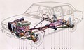 Alfa Romeo alfetta: Alfina Transaxle limuzina praznuje 45 let obstoja
