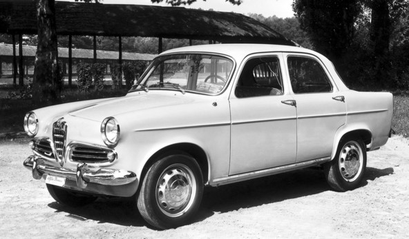 Alfa Romeo Giulietta Berlina