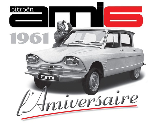 Citroën ami 6: Že 50 let