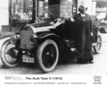 Audi: Pionirska vloga modela Typ K (1921-1926)