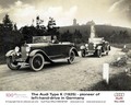 Audi: Pionirska vloga modela Typ K (1921-1926)