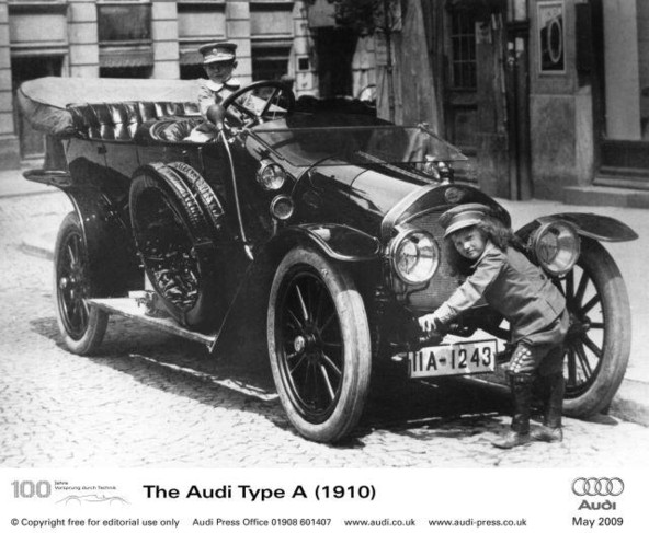 Audi: Pionirska vloga modela Typ K (1921-1926)