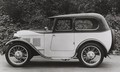 Austin 7 Swallow Saloon (1927-1932), prvi serijski licenčni avtomobil znamke BMW