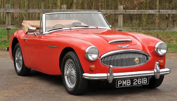 Austin Healey 3000