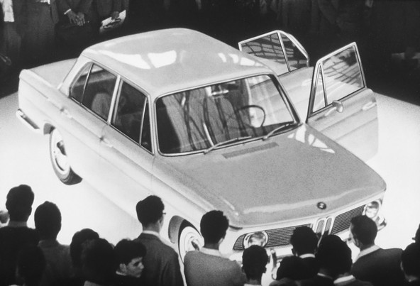 BMW „Neue Klasse“: 50 let spiritualnega predhodnika vseh BMW-jev serije 5