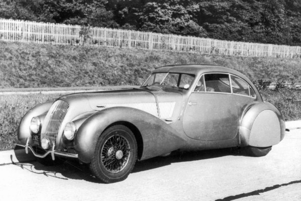 Bentley 4.25 litre 'Embiricos' special coupé